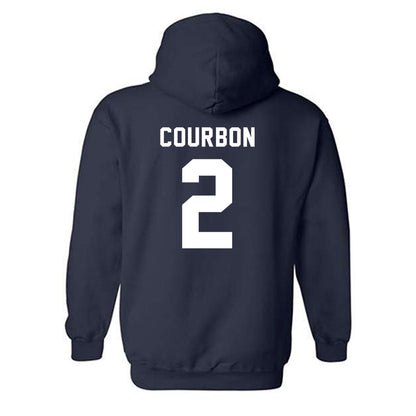 Murray State - NCAA Men's Basketball : Mathis Courbon - Classic Shersey Hooded Sweatshirt-1