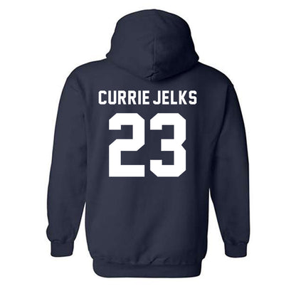 Murray State - NCAA Women's Basketball : Sharnecce Currie-Jelks - Classic Shersey Hooded Sweatshirt-1