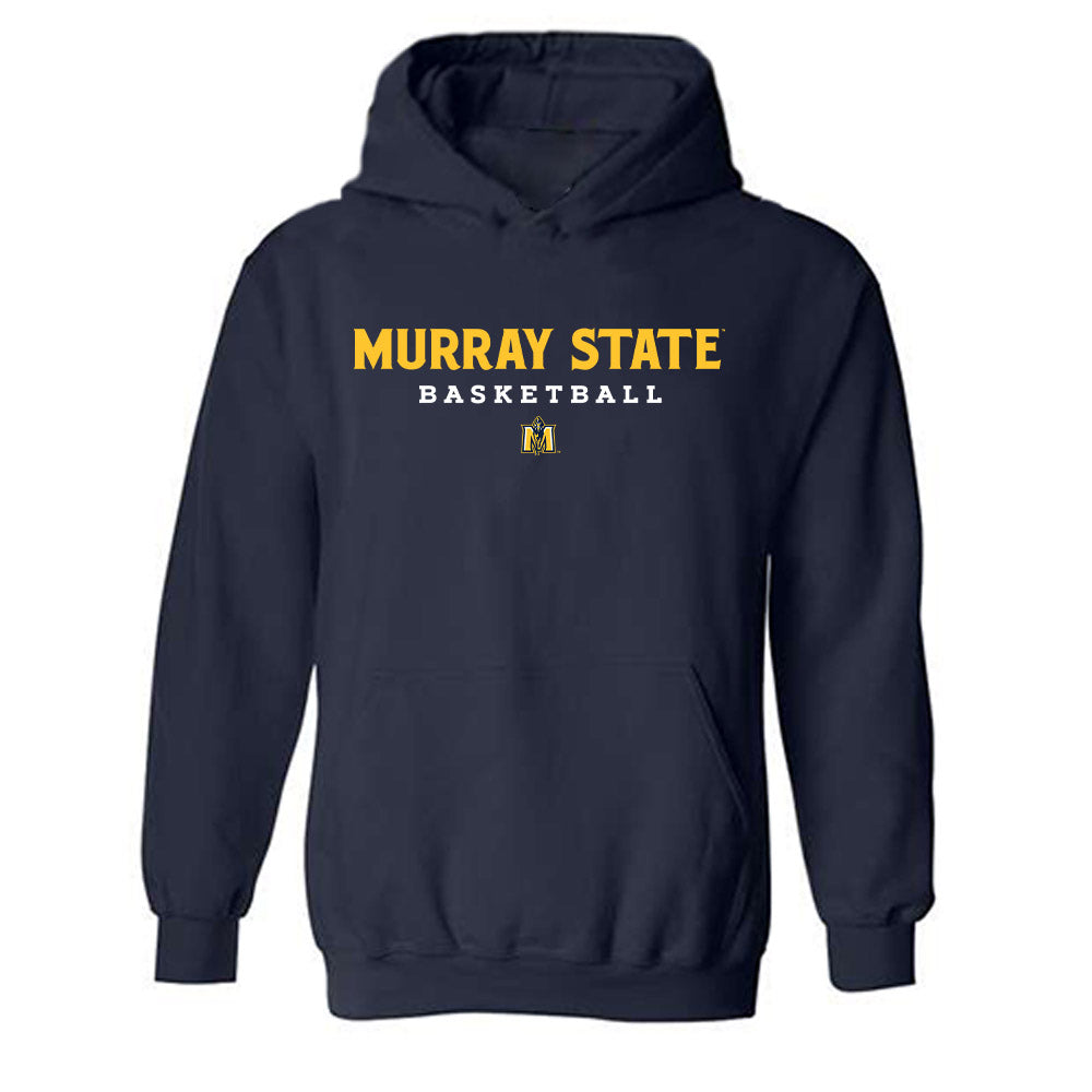 Murray State - NCAA Men's Basketball : KJ Tenner - Classic Shersey Hooded Sweatshirt-0