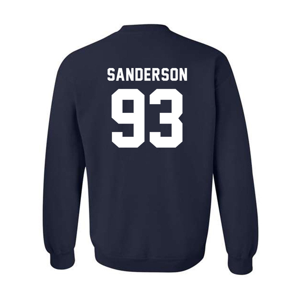 Murray State - NCAA Football : CJ Sanderson - Classic Shersey Crewneck Sweatshirt-1