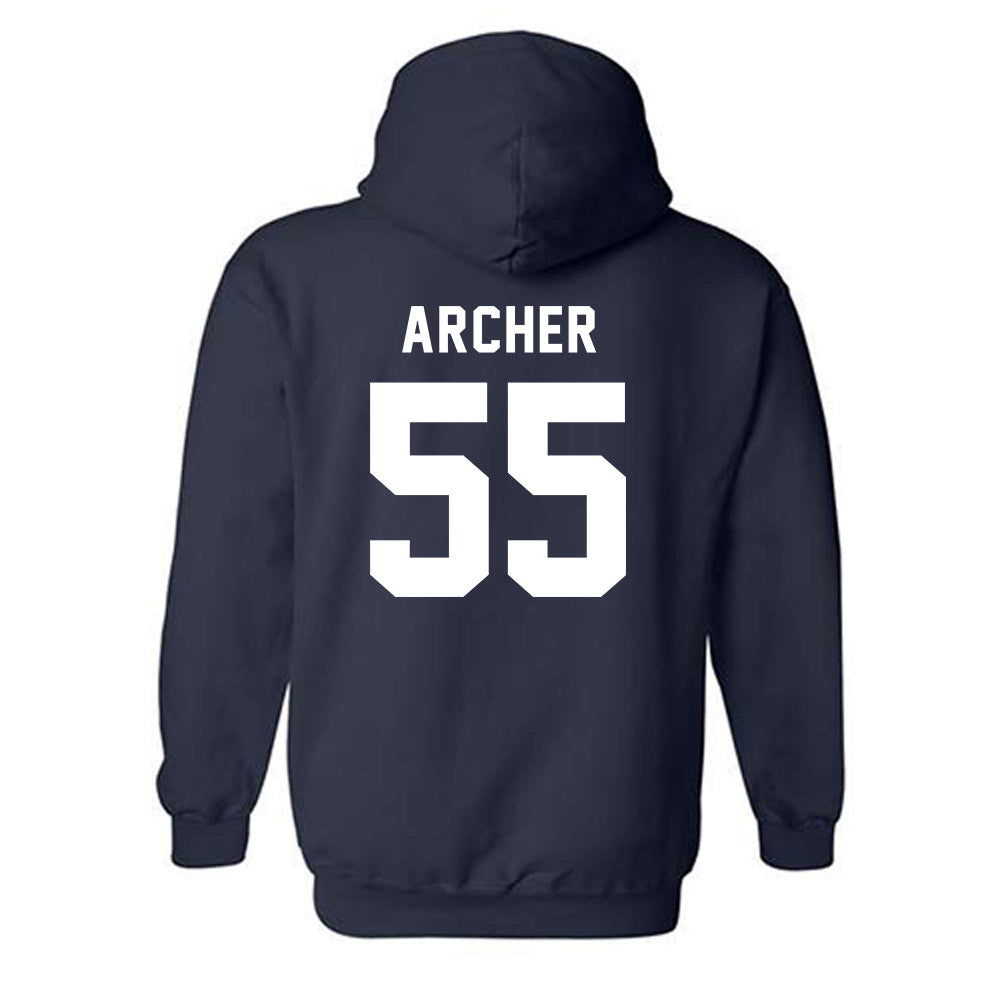 Murray State - NCAA Football : Connor Archer - Classic Shersey Hooded Sweatshirt-1