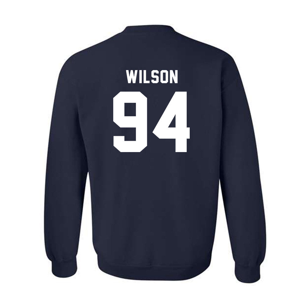Murray State - NCAA Football : Rickshun Wilson - Classic Shersey Crewneck Sweatshirt-1