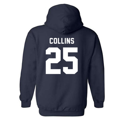 Murray State - NCAA Football : Tate Collins - Classic Shersey Hooded Sweatshirt-1