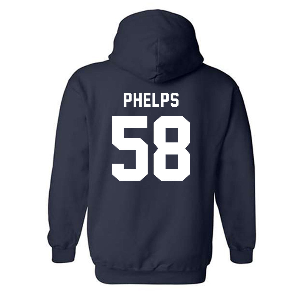 Murray State - NCAA Football : Brody Phelps - Classic Shersey Hooded Sweatshirt-1