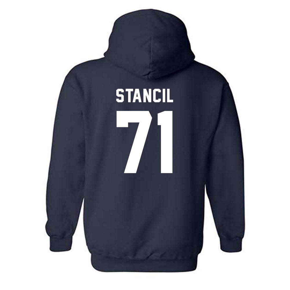 Murray State - NCAA Football : Cameron Stancil - Classic Shersey Hooded Sweatshirt-1