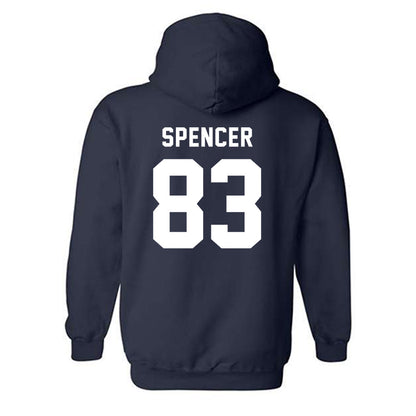 Murray State - NCAA Football : Harrison Spencer - Classic Shersey Hooded Sweatshirt-1