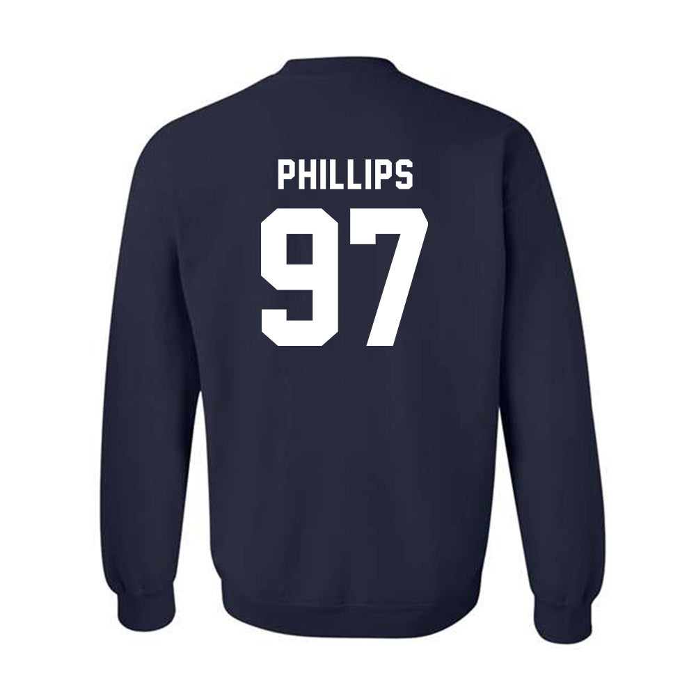 Murray State - NCAA Football : Harlem Phillips - Classic Shersey Crewneck Sweatshirt-1