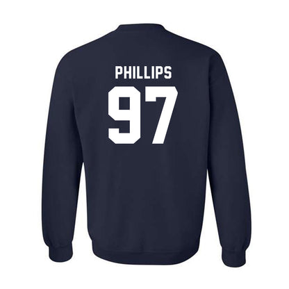 Murray State - NCAA Football : Harlem Phillips - Classic Shersey Crewneck Sweatshirt-1