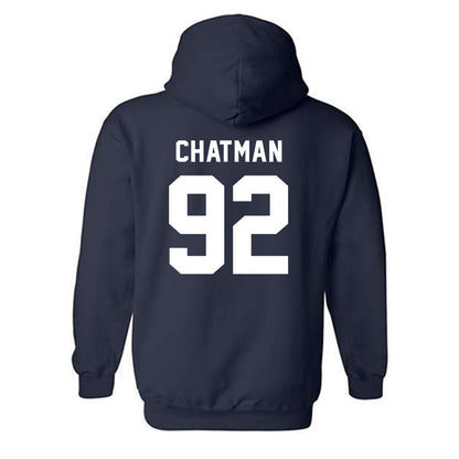 Murray State - NCAA Football : Jamar Chatman - Classic Shersey Hooded Sweatshirt-1