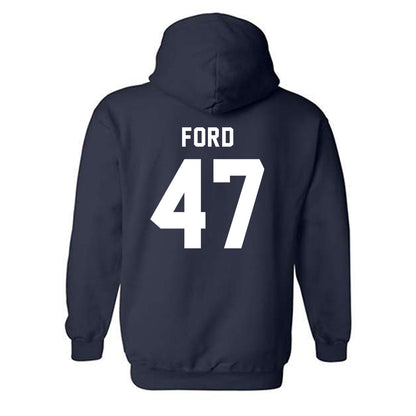 Murray State - NCAA Football : Cooper Ford - Classic Shersey Hooded Sweatshirt-1