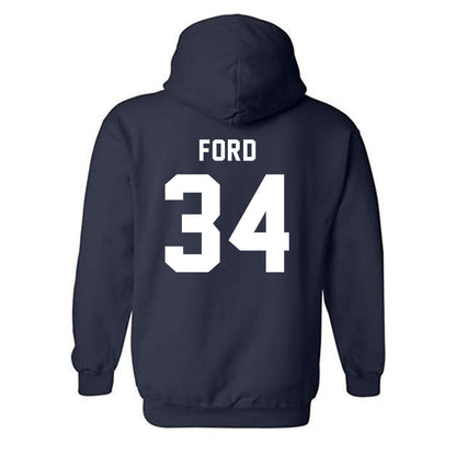 Murray State - NCAA Football : Caleb Ford - Classic Shersey Hooded Sweatshirt-1