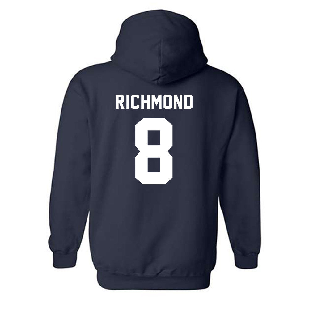 Murray State - NCAA Football : Jalen Richmond - Classic Shersey Hooded Sweatshirt-1
