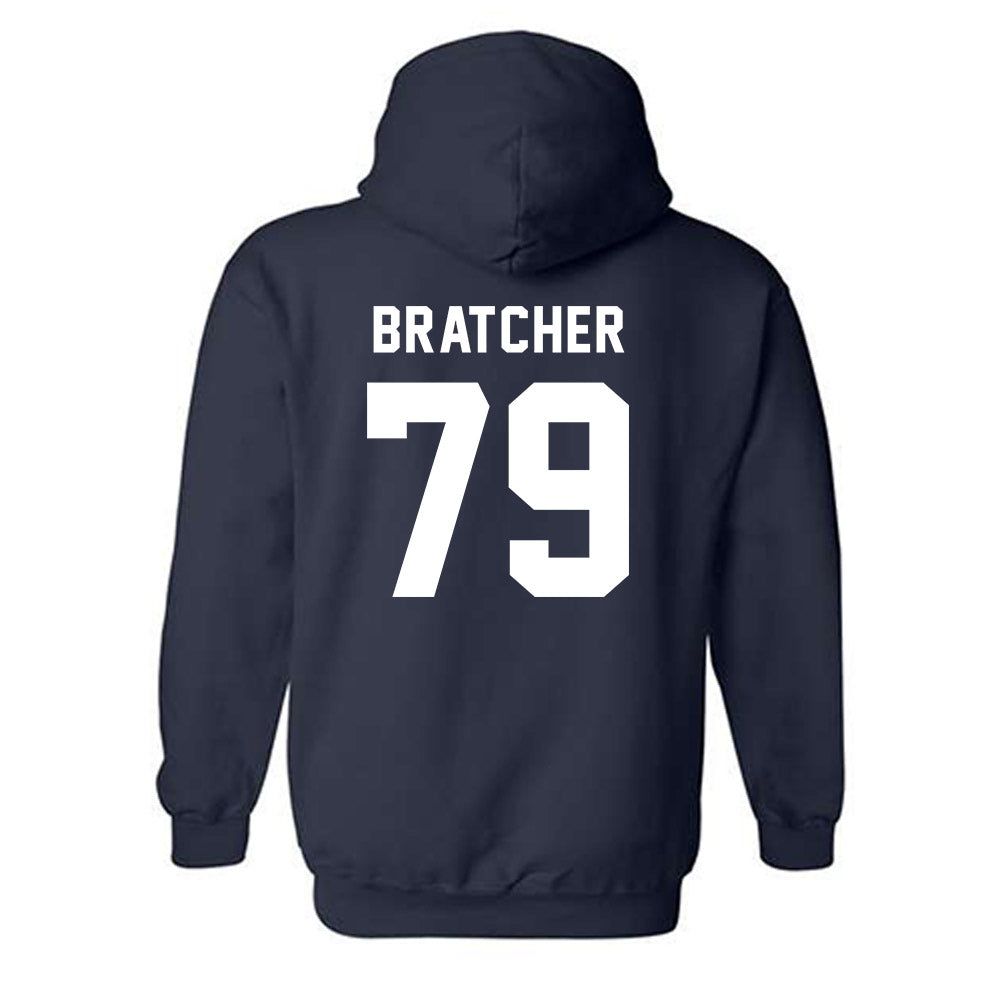 Murray State - NCAA Football : Joshua Bratcher - Classic Shersey Hooded Sweatshirt-1