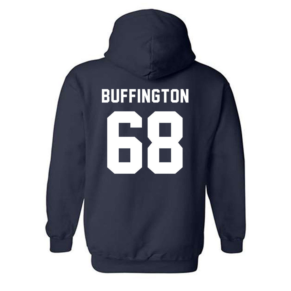 Murray State - NCAA Football : Wyatt Buffington - Classic Shersey Hooded Sweatshirt-1