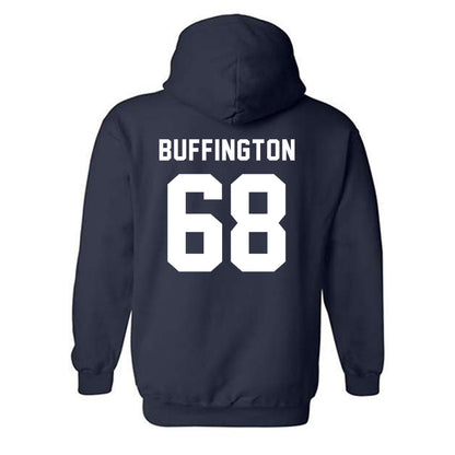 Murray State - NCAA Football : Wyatt Buffington - Classic Shersey Hooded Sweatshirt-1