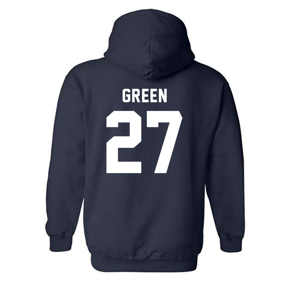 Murray State - NCAA Football : Tomorris Green - Classic Shersey Hooded Sweatshirt-1