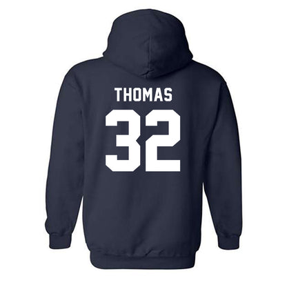 Murray State - NCAA Football : Blaize Thomas - Classic Shersey Hooded Sweatshirt-1