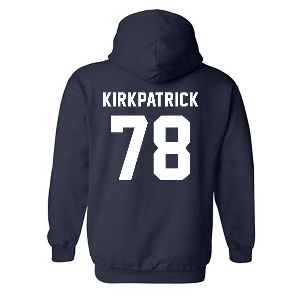 Murray State - NCAA Football : Eric Kirkpatrick - Classic Shersey Hooded Sweatshirt-1