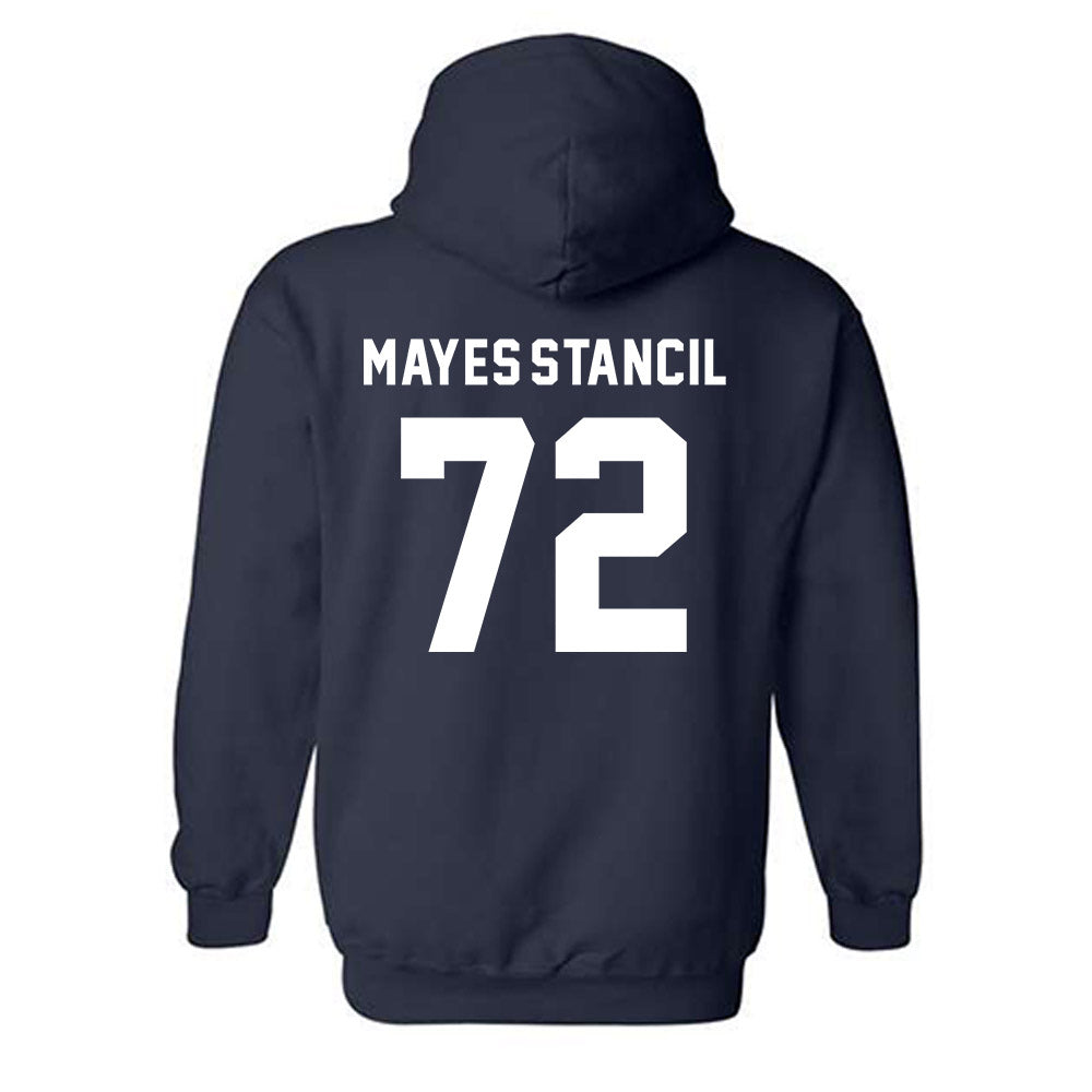 Murray State - NCAA Football : Cameron Mayes-Stancil - Classic Shersey Hooded Sweatshirt-1