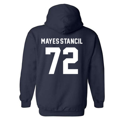 Murray State - NCAA Football : Cameron Mayes-Stancil - Classic Shersey Hooded Sweatshirt-1