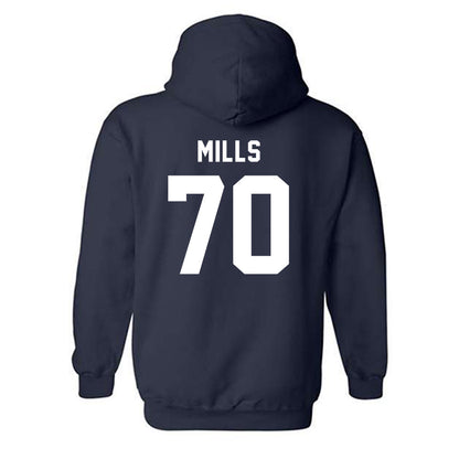 Murray State - NCAA Football : Brandon Mills - Classic Shersey Hooded Sweatshirt-1