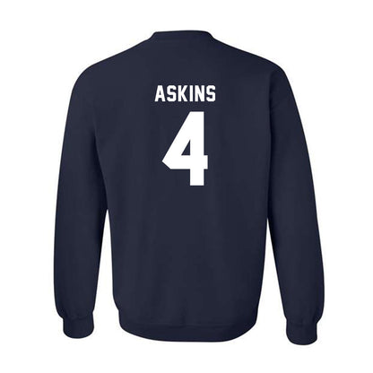 Murray State - NCAA Women's Basketball : Jaidynn Askins - Classic Shersey Crewneck Sweatshirt-1