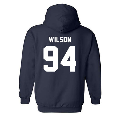 Murray State - NCAA Football : Rickshun Wilson - Classic Shersey Hooded Sweatshirt-1