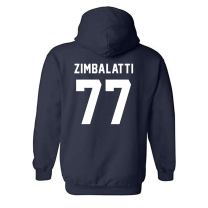 Murray State - NCAA Football : Thomas Zimbalatti - Classic Shersey Hooded Sweatshirt-1