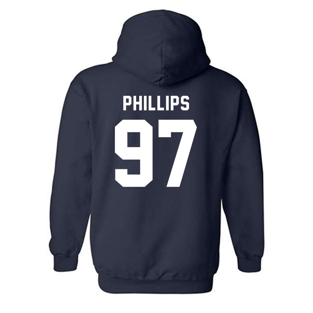 Murray State - NCAA Football : Harlem Phillips - Classic Shersey Hooded Sweatshirt-1