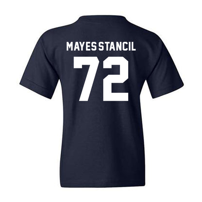 Murray State - NCAA Football : Cameron Mayes-Stancil - Classic Shersey Youth T-Shirt-1