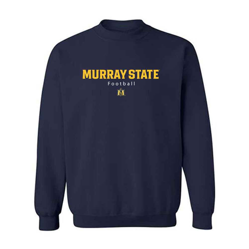Murray State - NCAA Football : CJ Sanderson - Classic Shersey Crewneck Sweatshirt-0
