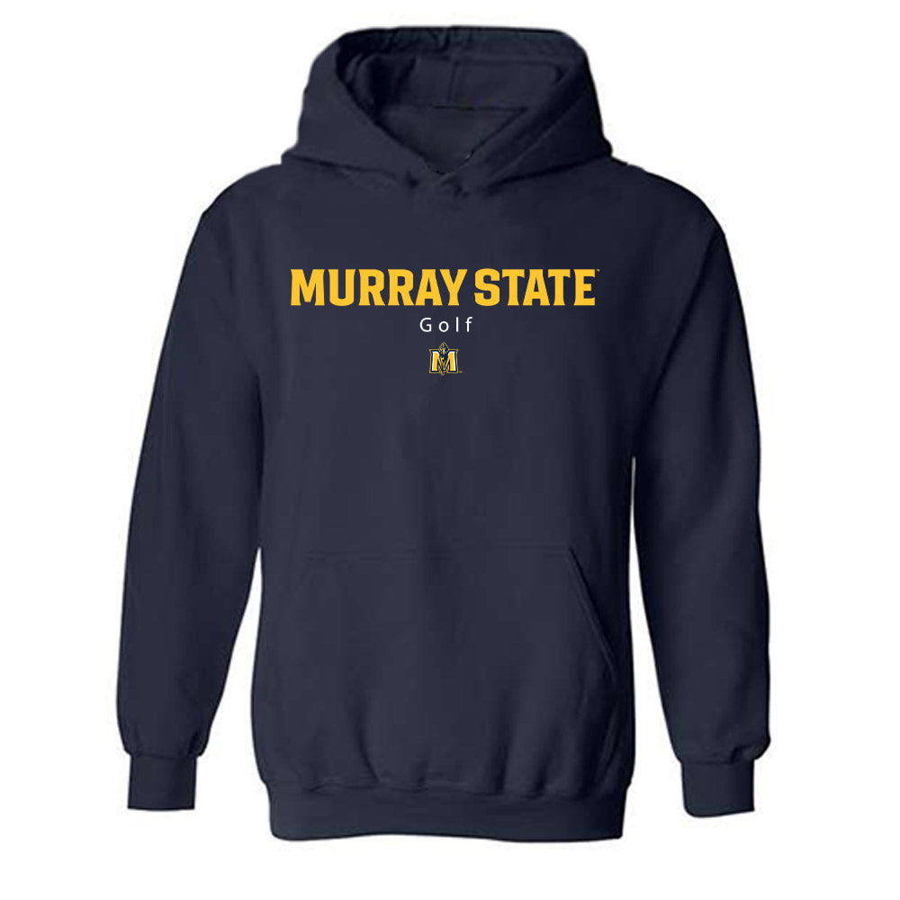 Murray State - NCAA Men's Golf : Tyler Wirth - Classic Shersey Hooded Sweatshirt-0
