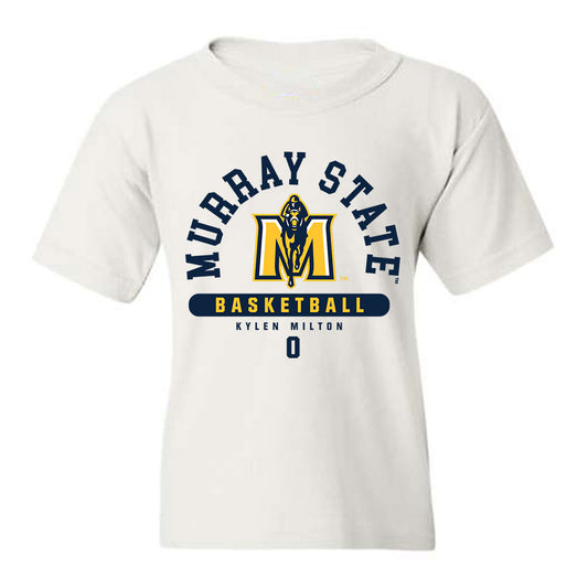 Murray State - NCAA Men's Basketball : Kylen Milton - Classic Fashion Shersey Youth T-Shirt