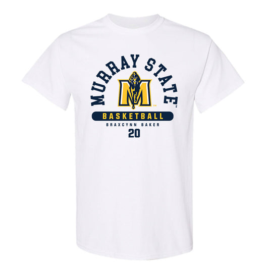 Murray State - NCAA Women's Basketball : Braxcynn Baker - Classic Fashion Shersey T-Shirt