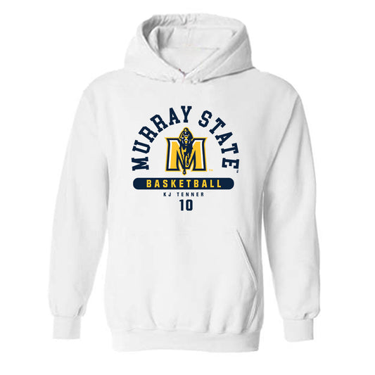 Murray State - NCAA Men's Basketball : KJ Tenner - Classic Fashion Shersey Hooded Sweatshirt-0