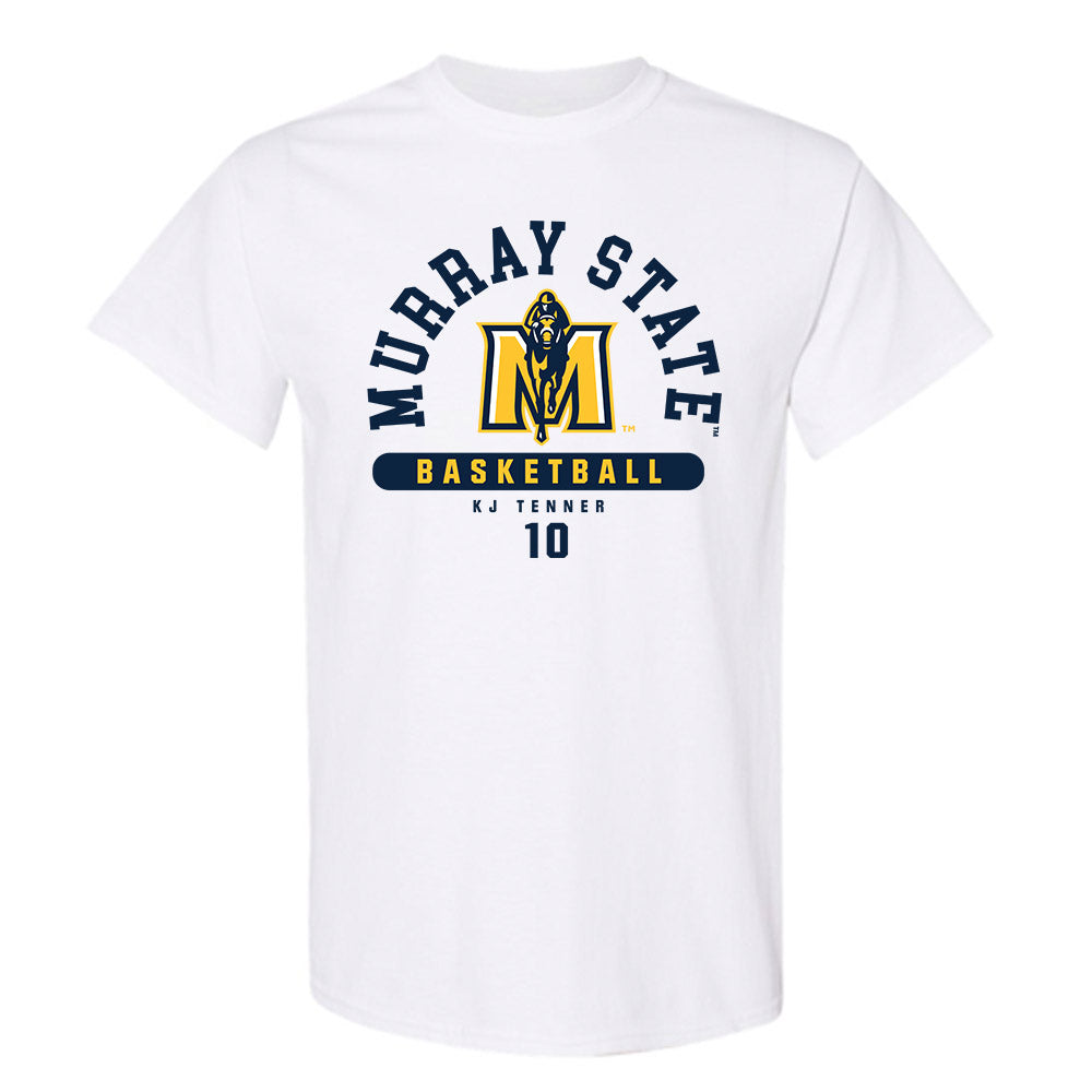 Murray State - NCAA Men's Basketball : KJ Tenner - Classic Fashion Shersey T-Shirt-0