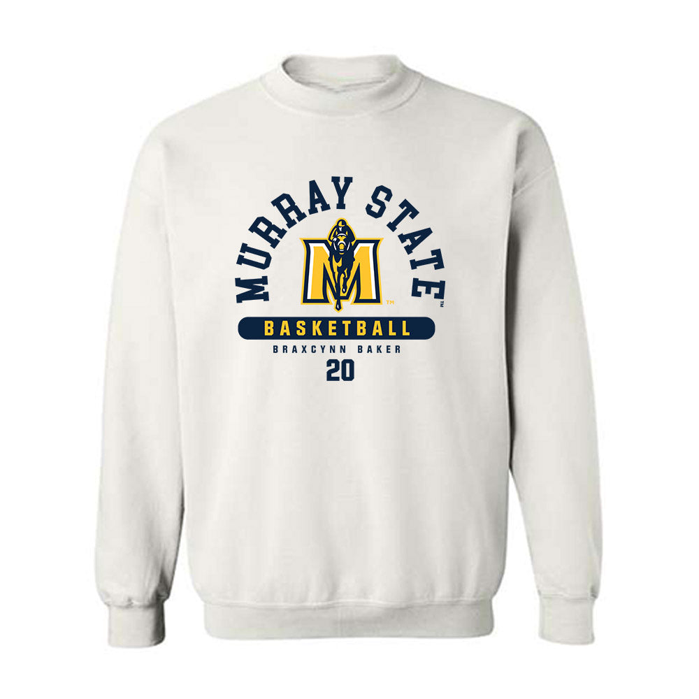 Murray State - NCAA Women's Basketball : Braxcynn Baker - Classic Fashion Shersey Crewneck Sweatshirt