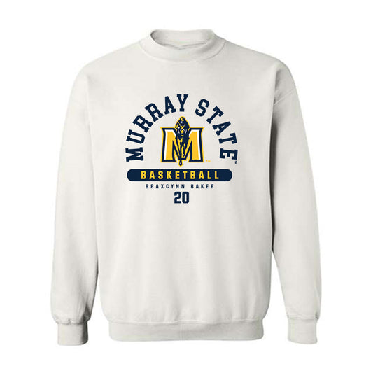 Murray State - NCAA Women's Basketball : Braxcynn Baker - Classic Fashion Shersey Crewneck Sweatshirt