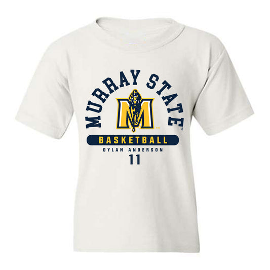 Murray State - NCAA Men's Basketball : Dylan Anderson - Classic Fashion Shersey Youth T-Shirt-0