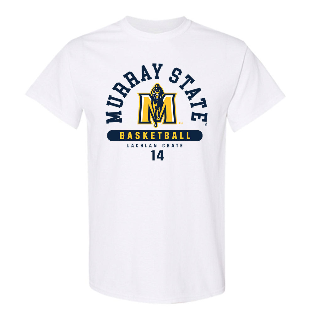 Murray State - NCAA Men's Basketball : Lachlan Crate - Classic Fashion Shersey T-Shirt-0