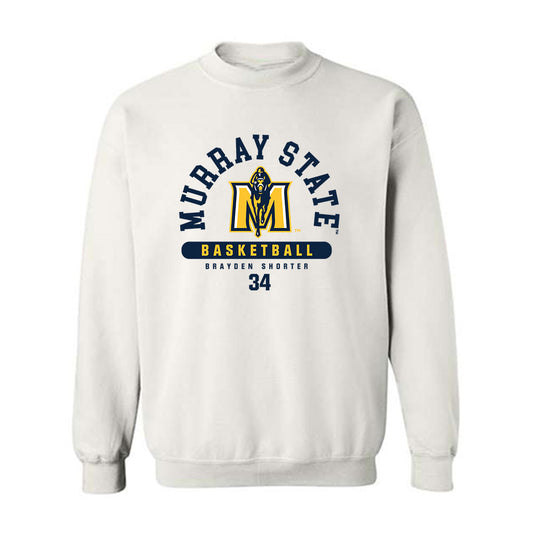 Murray State - NCAA Men's Basketball : Brayden Shorter - Classic Fashion Shersey Crewneck Sweatshirt-0