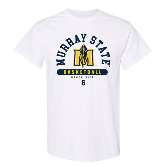 Murray State - NCAA Men's Basketball : brock vice - Classic Fashion Shersey T-Shirt-0