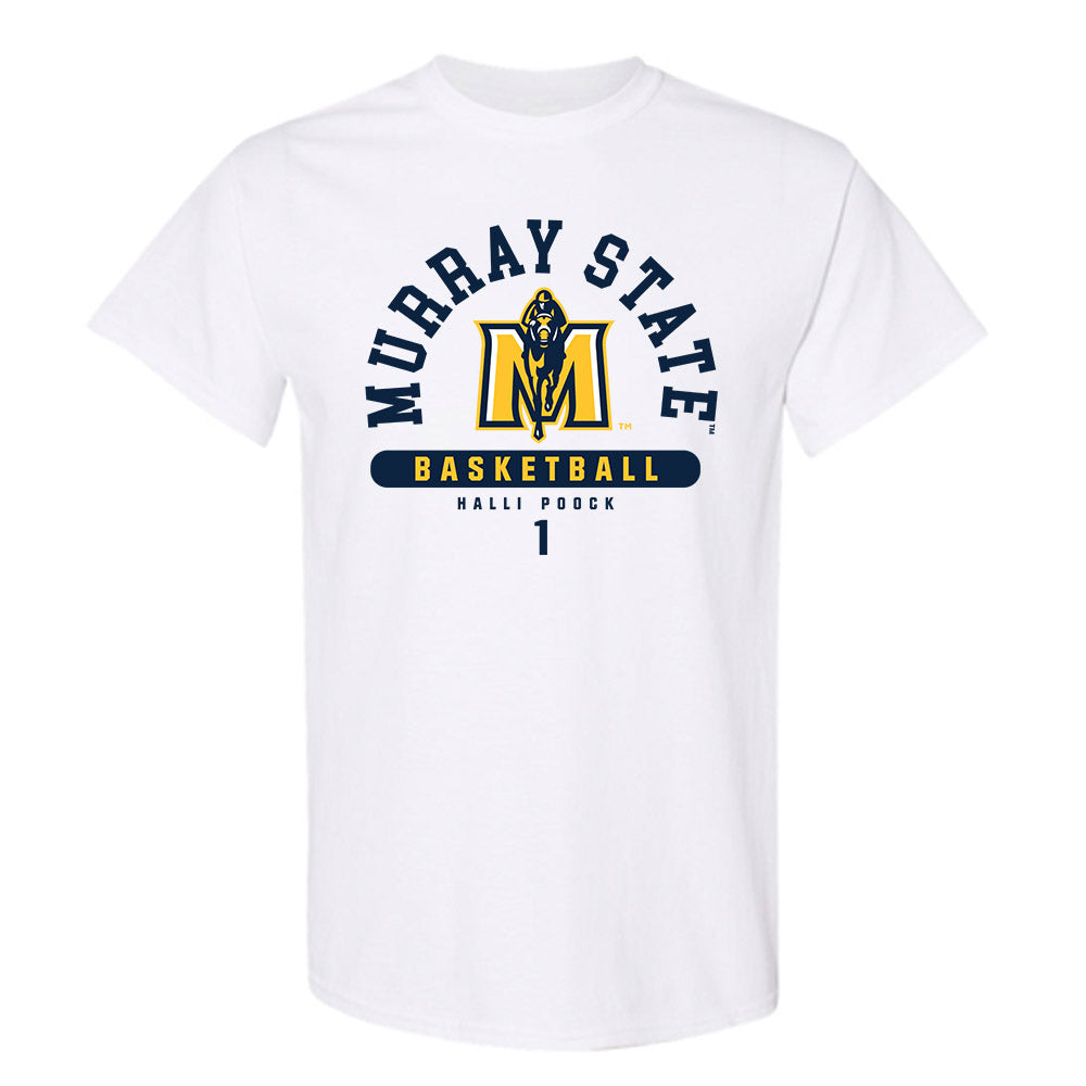 Murray State - NCAA Women's Basketball : Halli Poock - Classic Fashion Shersey T-Shirt