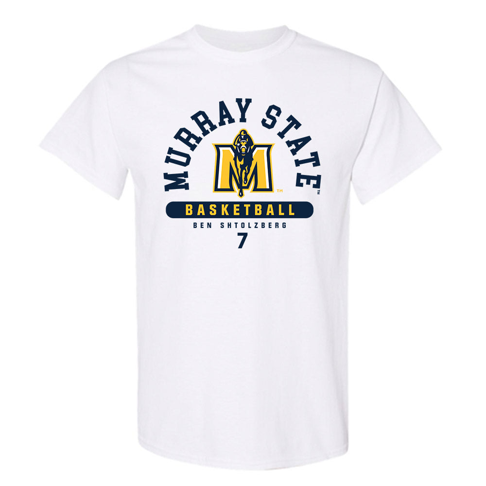 Murray State - NCAA Men's Basketball : Ben Shtolzberg - Classic Fashion Shersey T-Shirt-0