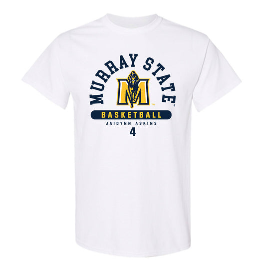 Murray State - NCAA Women's Basketball : Jaidynn Askins - Classic Fashion Shersey T-Shirt-0