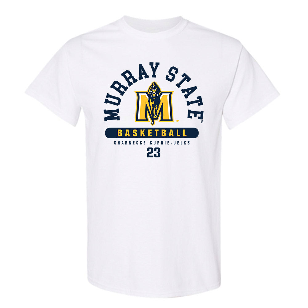Murray State - NCAA Women's Basketball : Sharnecce Currie-Jelks - Classic Fashion Shersey T-Shirt-0