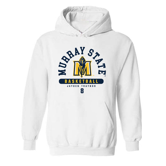 Murray State - NCAA Men's Basketball : Jayden Traynor - Classic Fashion Shersey Hooded Sweatshirt-0