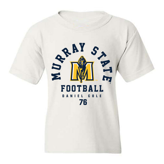 Murray State - NCAA Football : Daniel Cole - Classic Fashion Shersey Youth T-Shirt-0