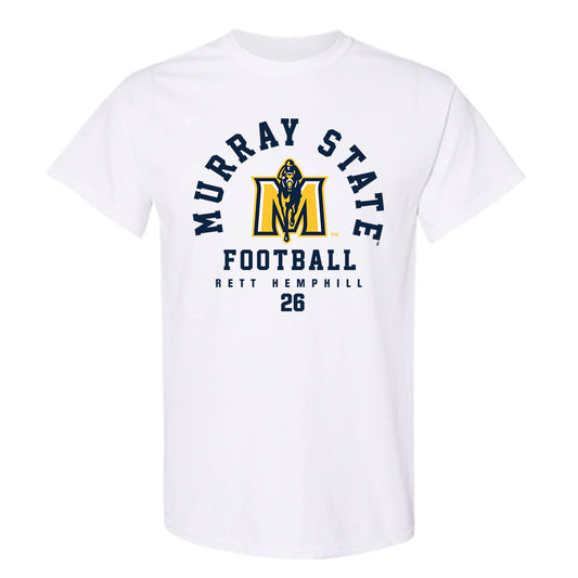 Murray State - NCAA Football : Rett Hemphill - Classic Fashion Shersey T-Shirt-0