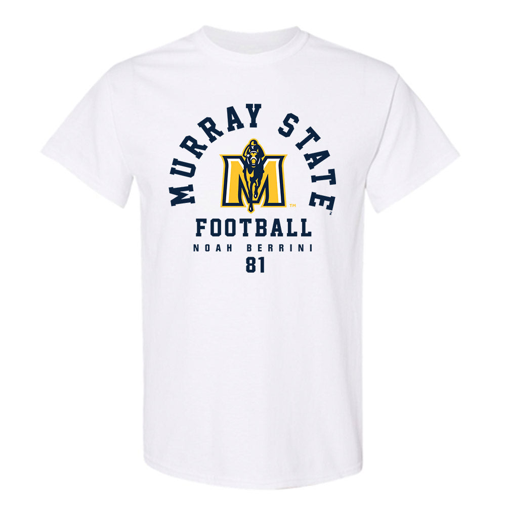Murray State - NCAA Football : Noah Berrini - Classic Fashion Shersey T-Shirt-0